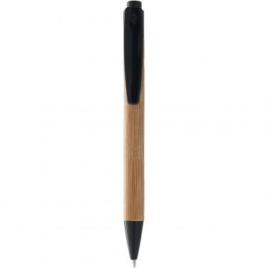 Logo trade promotional product photo of: Borneo bamboo ballpoint pen