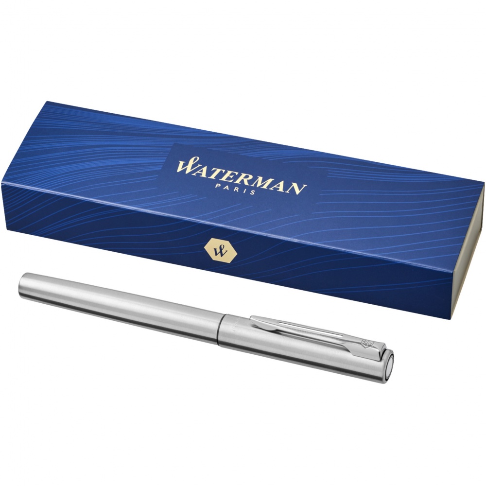 Logo trade corporate gifts picture of: Waterman Graduate fountain pen
