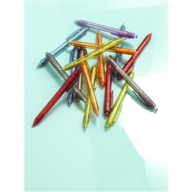 Logotrade promotional product image of: Vancouver recycled PET ballpoint pen