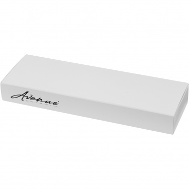 Logo trade business gifts image of: Geneva stylus ballpoint pen and rollerball pen set