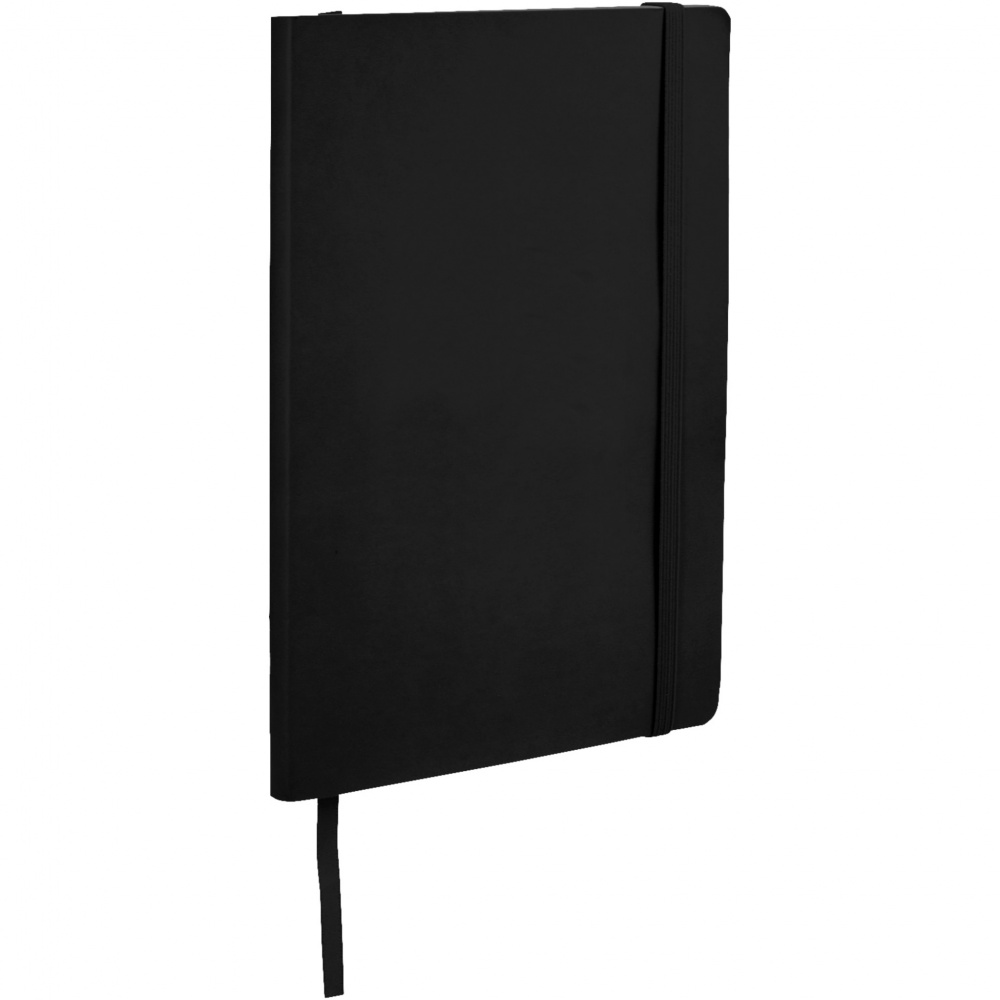 Logo trade promotional giveaways picture of: Classic A5 soft cover notebook