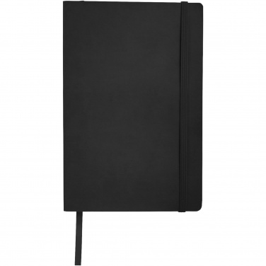 Logo trade promotional items image of: Classic A5 soft cover notebook