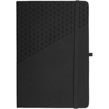 Logotrade promotional item picture of: Theta A5 hard cover notebook