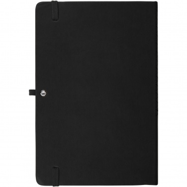 Logo trade promotional gifts image of: Theta A5 hard cover notebook