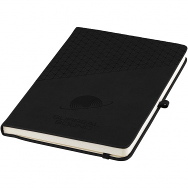 Logotrade promotional merchandise picture of: Theta A5 hard cover notebook