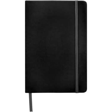 Logo trade corporate gift photo of: Spectrum A5 hard cover notebook