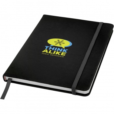 Logo trade promotional merchandise image of: Spectrum A5 hard cover notebook