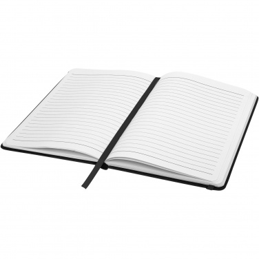 Logo trade promotional giveaways image of: Spectrum A5 hard cover notebook