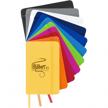 Logotrade corporate gift picture of: Spectrum A6 hard cover notebook