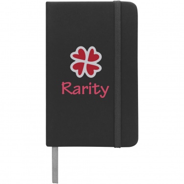 Logo trade promotional items image of: Spectrum A6 hard cover notebook