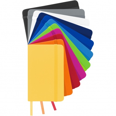 Logo trade promotional merchandise photo of: Spectrum A6 hard cover notebook