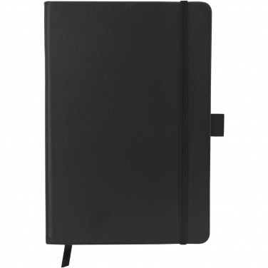 Logo trade promotional merchandise picture of: Colour-edge A5 hard cover notebook