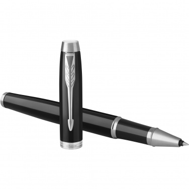 Logo trade promotional items image of: Parker IM rollerball pen