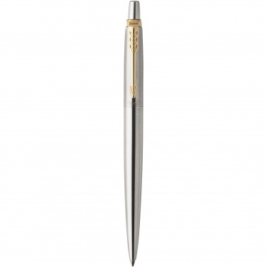Logo trade corporate gifts image of: Parker Jotter SS ballpoint pen