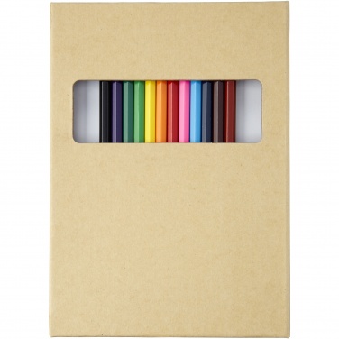 Logotrade promotional merchandise photo of: Pablo colouring set with drawing paper