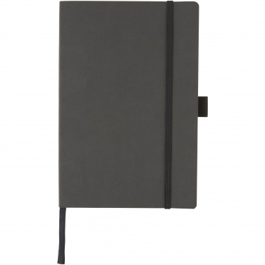 Logo trade promotional gifts image of: Revello A5 soft cover notebook