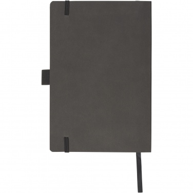 Logo trade promotional merchandise picture of: Revello A5 soft cover notebook
