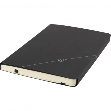 Logotrade promotional products photo of: Revello A5 soft cover notebook