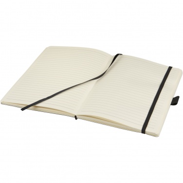 Logo trade promotional products image of: Revello A5 soft cover notebook