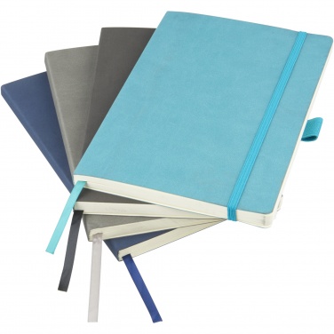 Logotrade promotional item image of: Revello A5 soft cover notebook