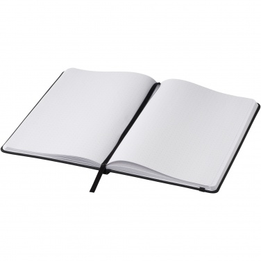 Logo trade business gifts image of: Spectrum A5 notebook with dotted pages