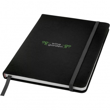 Logotrade promotional gift image of: Spectrum A5 notebook with blank pages