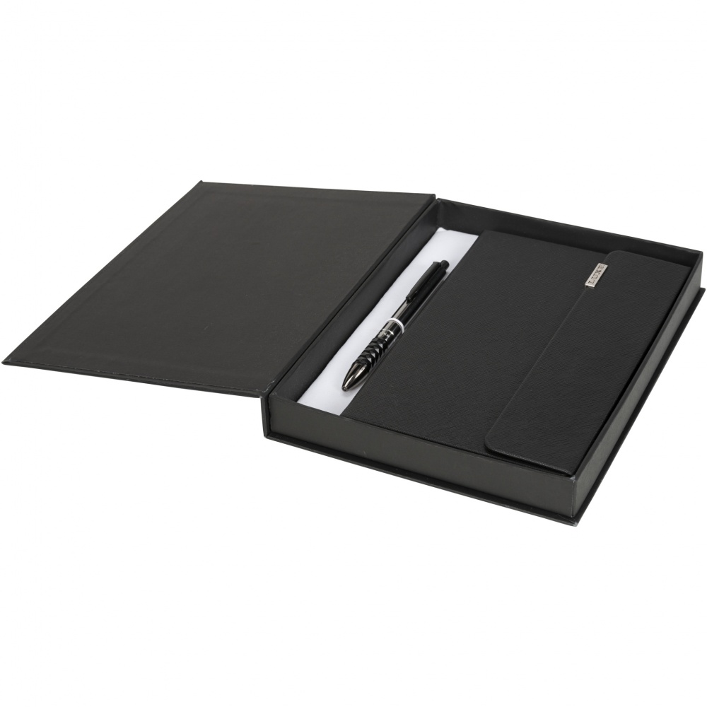 Logotrade advertising product image of: Tactical notebook gift set