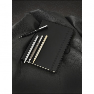 Logo trade advertising products picture of: Bound A5 notebook