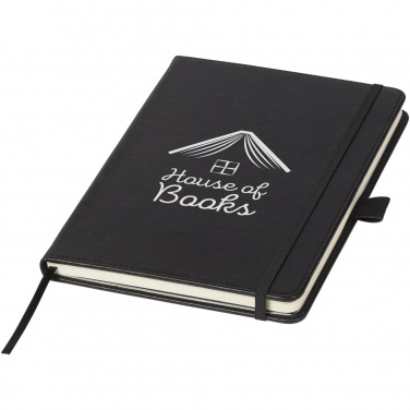 Logo trade promotional gifts picture of: Bound A5 notebook