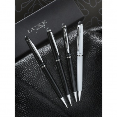 Logo trade promotional giveaway photo of: Lento stylus ballpoint pen