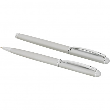 Logotrade promotional item picture of: Andante duo pen gift set