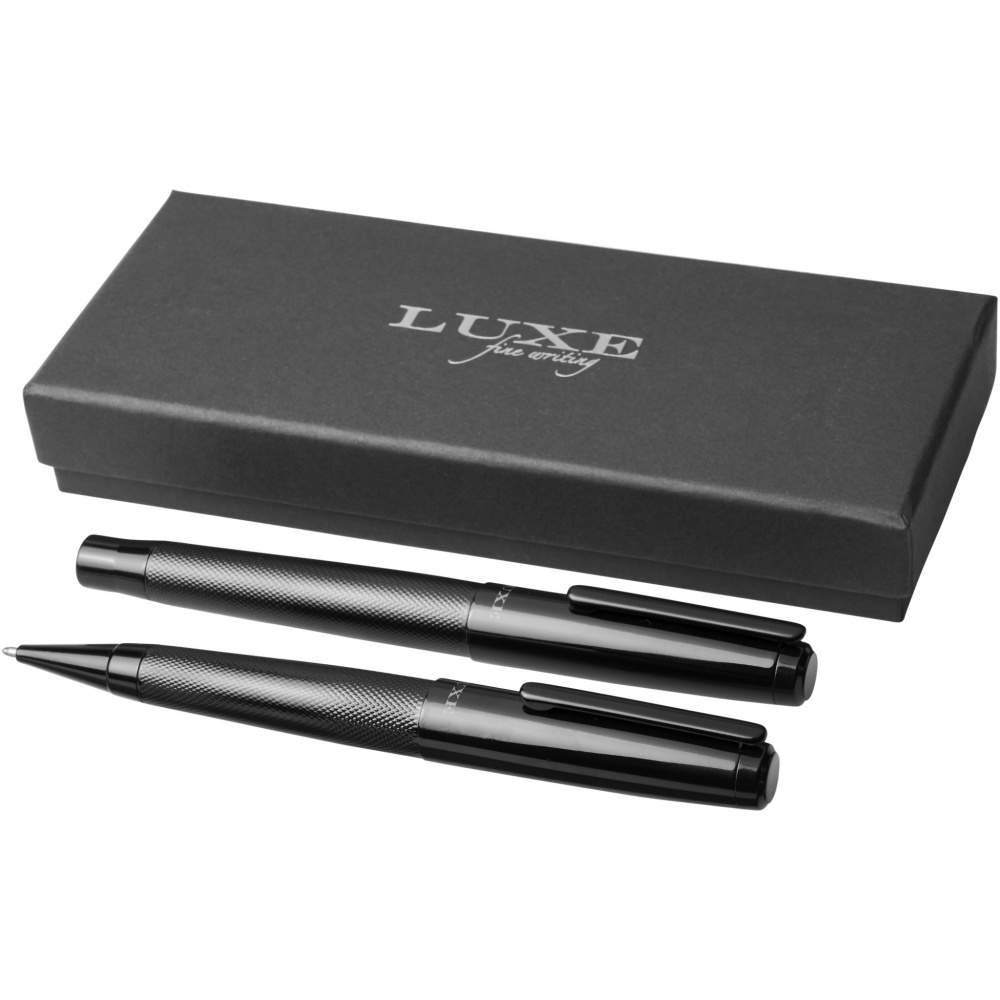 Logotrade corporate gifts photo of: Gloss duo pen gift set