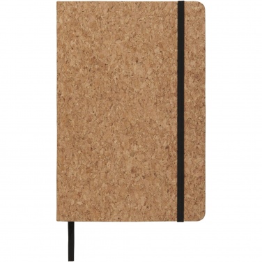 Logo trade corporate gifts image of: Napa A5 cork notebook