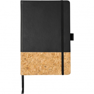 Logo trade promotional items image of: Evora A5 cork thermo PU notebook