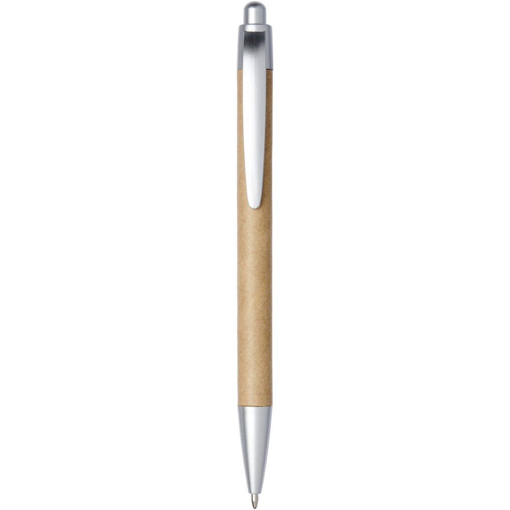 Logotrade business gift image of: Tiflet recycled paper ballpoint pen
