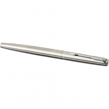 Logo trade corporate gifts picture of: Parker Jotter stainless steel fountain pen