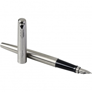 Logotrade promotional gift image of: Parker Jotter stainless steel fountain pen