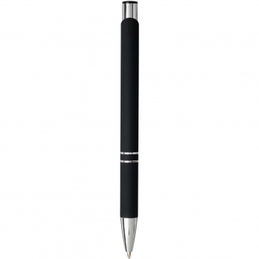 Logotrade promotional merchandise picture of: Moneta soft touch ballpoint pen