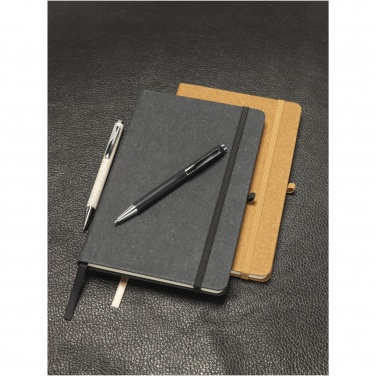Logotrade promotional products photo of: Atlana leather pieces notebook