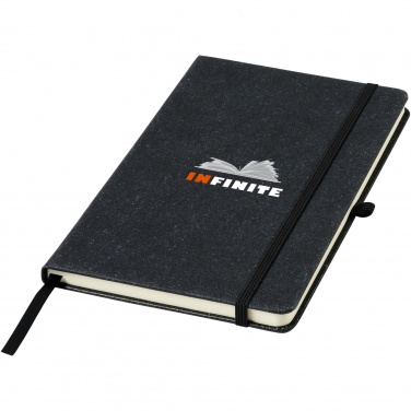 Logotrade promotional merchandise image of: Atlana leather pieces notebook