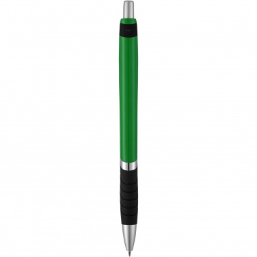 Logotrade promotional giveaway picture of: Turbo ballpoint pen with rubber grip