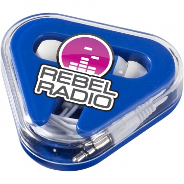 Logo trade promotional merchandise photo of: Rebel earbuds