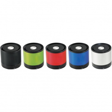Logo trade promotional gifts picture of: Greedo Bluetooth® aluminium speaker