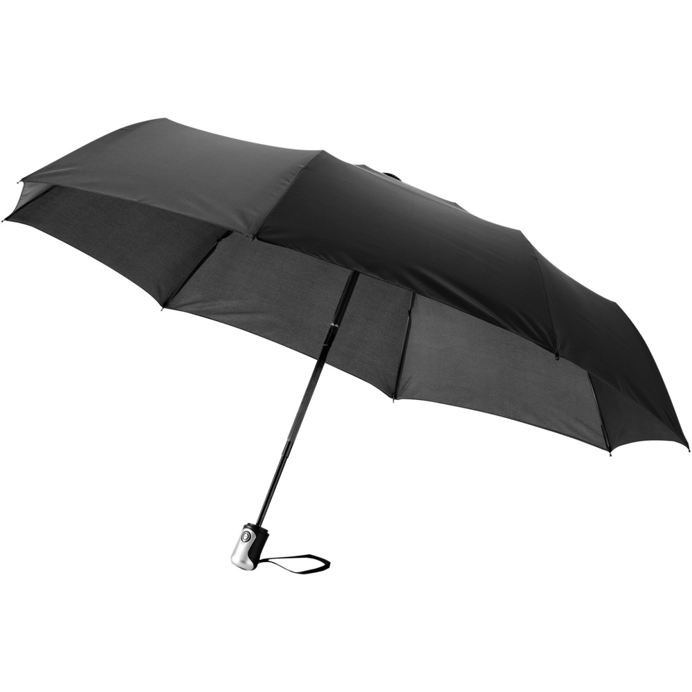 Logotrade business gift image of: Alex 21.5" foldable auto open/close umbrella