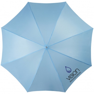 Logotrade corporate gift picture of: Lisa 23" auto open umbrella with wooden handle