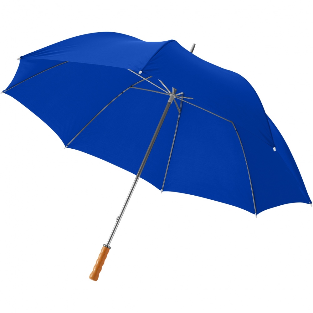 Logotrade promotional giveaway picture of: Karl 30" golf umbrella with wooden handle