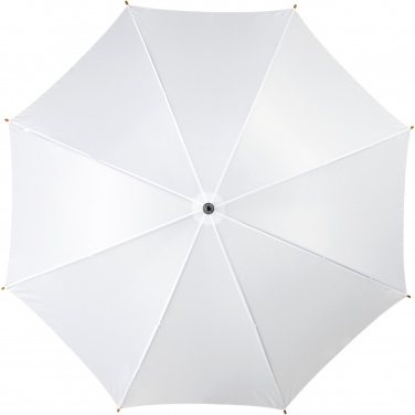 Logotrade corporate gift image of: Kyle 23" auto open umbrella wooden shaft and handle