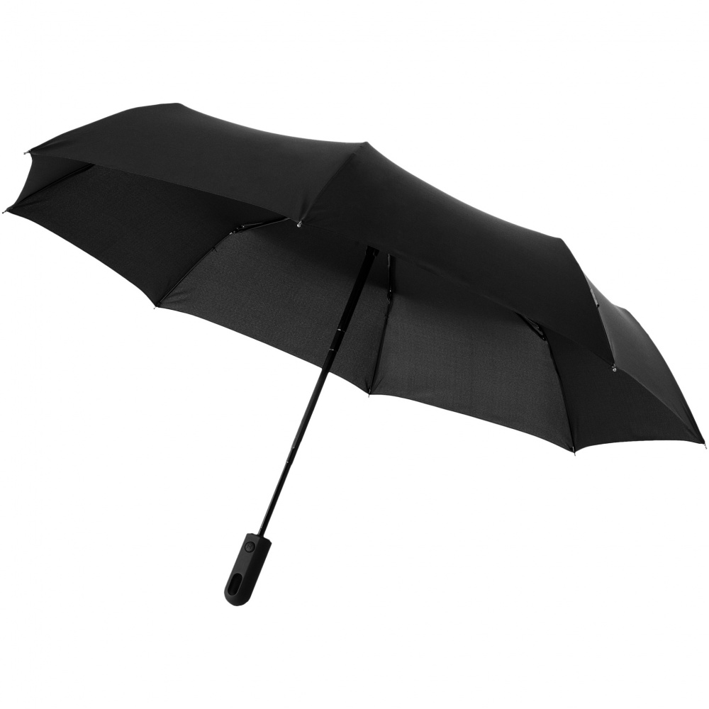 Logotrade business gift image of: Trav 21.5" foldable auto open/close umbrella