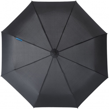 Logo trade promotional items image of: Trav 21.5" foldable auto open/close umbrella
