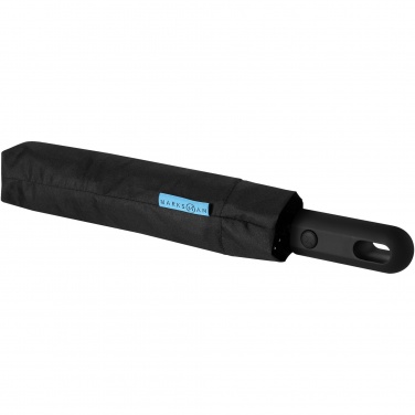 Logo trade promotional merchandise image of: Trav 21.5" foldable auto open/close umbrella